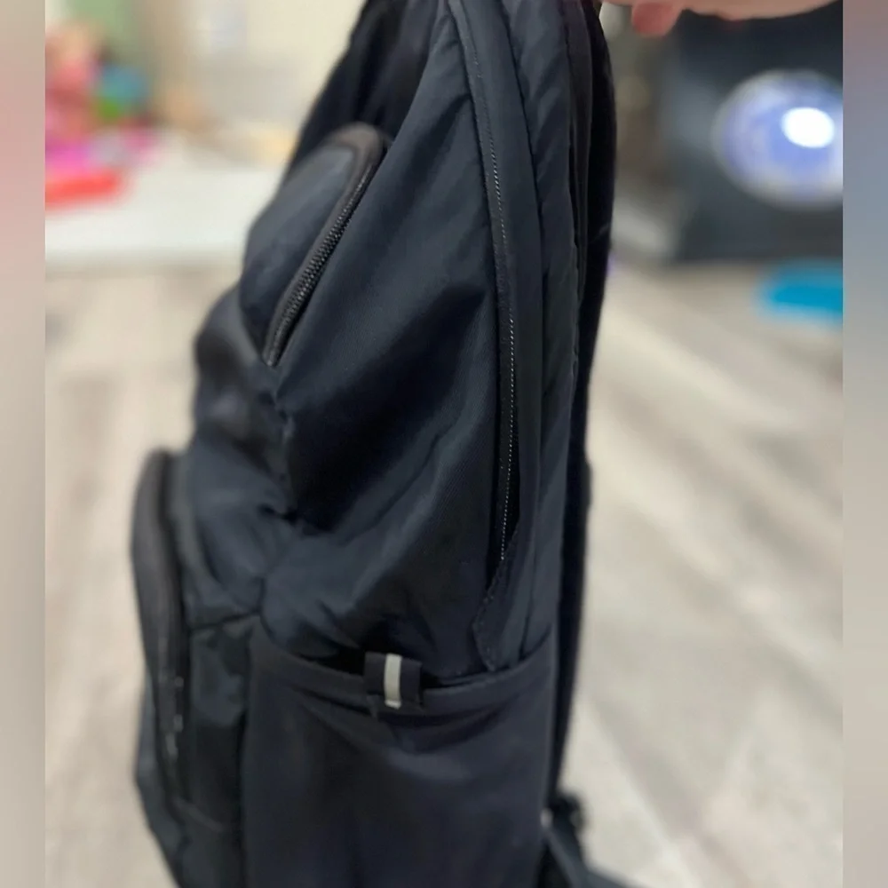 THULE 21L Departer Black Tactical Backpack Pouches and Protected Compartments